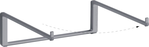 Rain Design Mbar Pro Foldable Laptop Stand Space Gray - Afbeelding 5