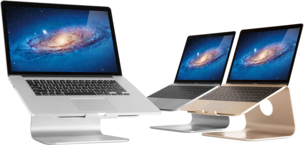 Rain Design Mstand Laptop Stand Silver - Afbeelding 3
