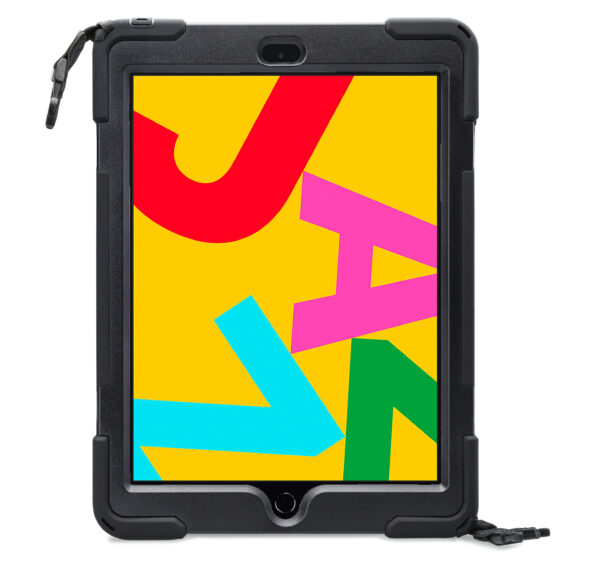 Xccess Survivor All-Round Case Apple Ipad 10.2 (2019/2020/2021) Black (Screenless) - Afbeelding 2