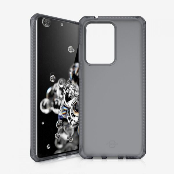 Itskins Level 2 Spectrumfrost For Samsung Galaxy S20+/S20+ 5G Transparent Black - Afbeelding 2