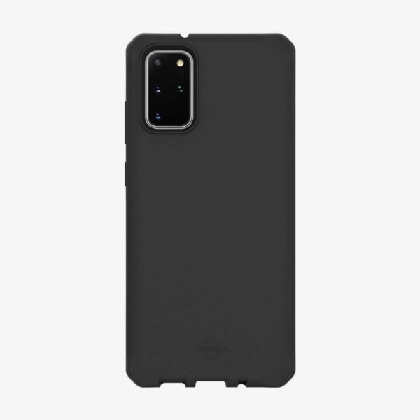 Itskins Level 2 Spectrumsolid For Samsung Galaxy S20+/S20+ 5G Plain Black - Afbeelding 3