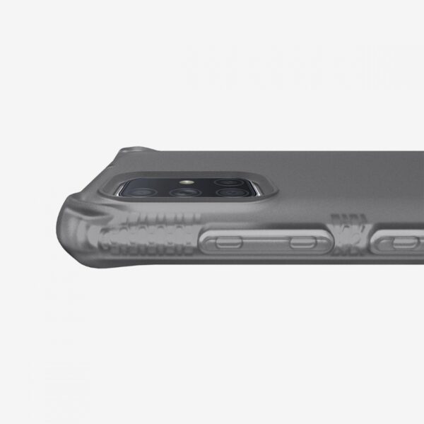 Itskins Level 2 Spectrumfrost For Samsung Galaxy A71 Transparent Black - Afbeelding 3
