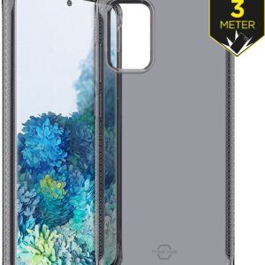 Itskins Level 2 Spectrumclear For Samsung Galaxy S20+/S20+ 5G Black