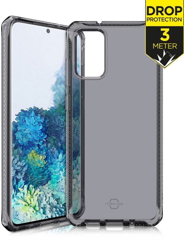 Itskins Level 2 Spectrumclear For Samsung Galaxy S20+/S20+ 5G Black
