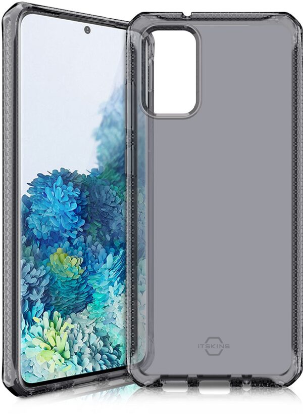 Itskins Level 2 Spectrumclear For Samsung Galaxy S20+/S20+ 5G Black - Afbeelding 2