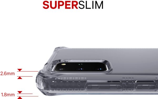 Itskins Level 2 Spectrumclear For Samsung Galaxy S20+/S20+ 5G Black - Afbeelding 8
