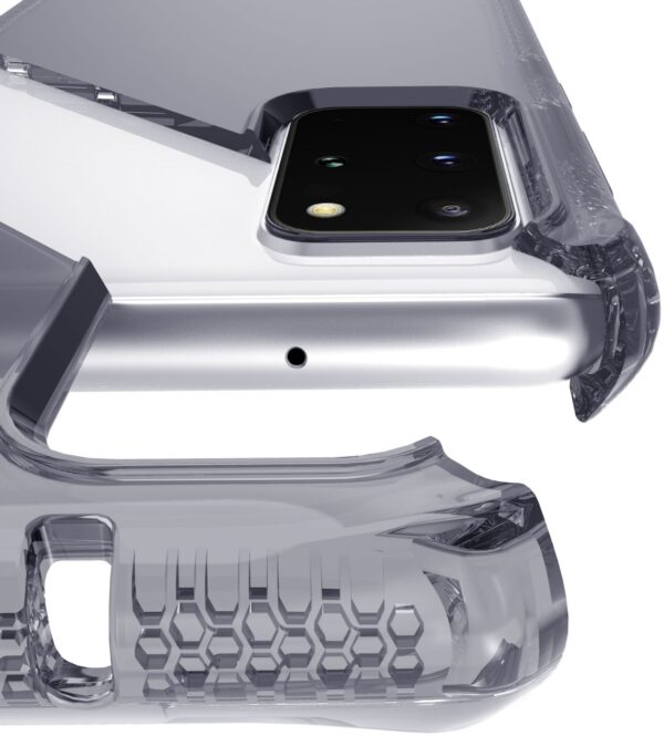 Itskins Level 2 Spectrumclear For Samsung Galaxy S20+/S20+ 5G Black - Afbeelding 9