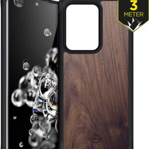 Itskins Level 2 Hybridfusion For Samsung Galaxy S20 Ultra/S20 Ultra 5G Dark Wood