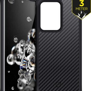 Itskins Level 2 Hybridfusion For Samsung Galaxy S20 Ultra/S20 Ultra 5G Carbon