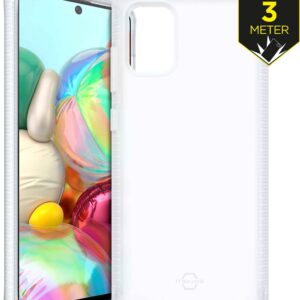 Itskins Level 2 Spectrumfrost For Samsung Galaxy A71 Transparent