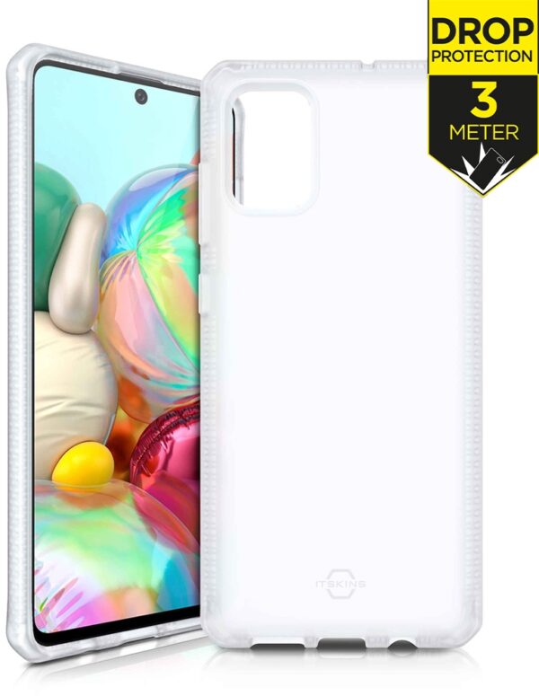 Itskins Level 2 Spectrumfrost For Samsung Galaxy A71 Transparent