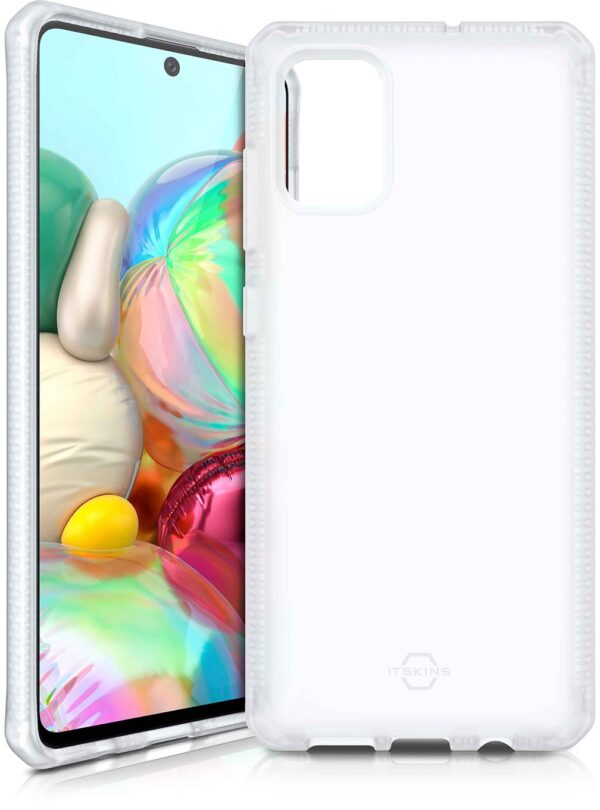 Itskins Level 2 Spectrumfrost For Samsung Galaxy A71 Transparent - Afbeelding 2