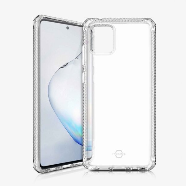 Itskins Level 2 Spectrumclear For Samsung Galaxy Note10 Lite Transparent - Afbeelding 2