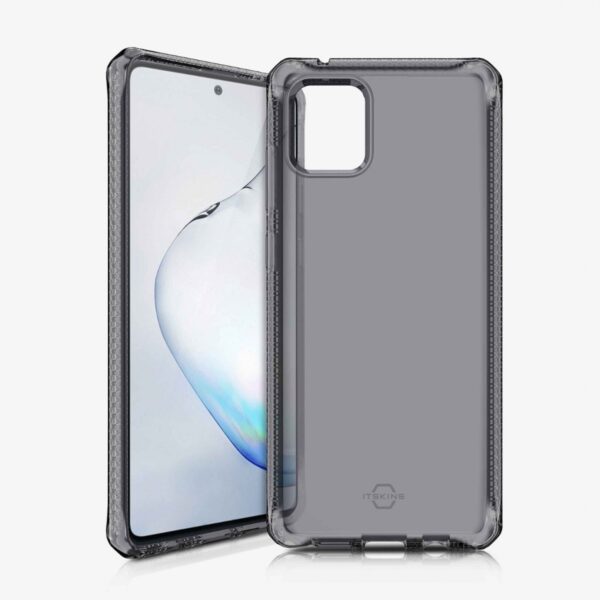Itskins Level 2 Spectrumclear For Samsung Galaxy Note10 Lite Black - Afbeelding 2