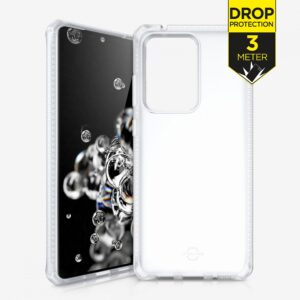 Itskins Level 2 Spectrumfrost For Samsung Galaxy S20 Ultra/S20 Ultra 5G Transparent