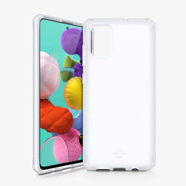 Itskins Level 2 Spectrumfrost For Samsung Galaxy A51 Transparent - Afbeelding 2