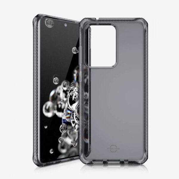 Itskins Level 2 Spectrumclear For Samsung Galaxy S20 Ultra/S20 Ultra 5G Black - Afbeelding 2