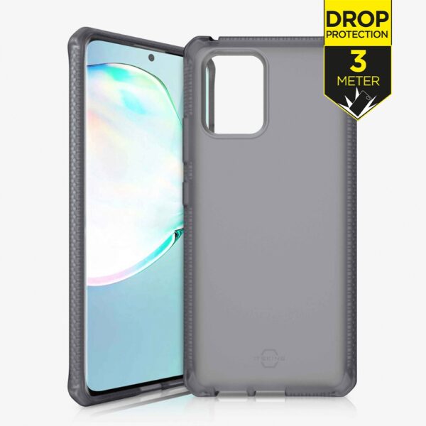 Itskins Level 2 Spectrumfrost For Samsung Galaxy S10 Lite Transparent Black