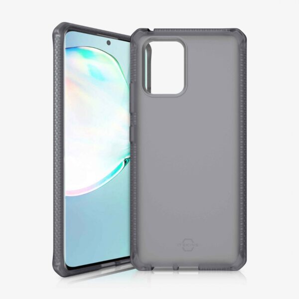 Itskins Level 2 Spectrumfrost For Samsung Galaxy S10 Lite Transparent Black - Afbeelding 2