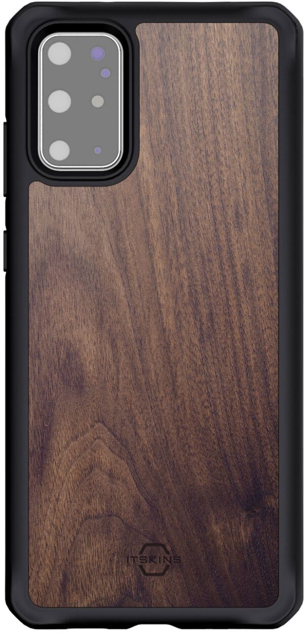 Itskins Level 2 Hybridfusion For Samsung Galaxy S20+/S20+ 5G Dark Wood - Afbeelding 3