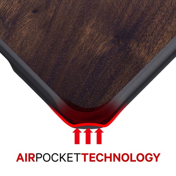 Itskins Level 2 Hybridfusion For Samsung Galaxy S20+/S20+ 5G Dark Wood - Afbeelding 5