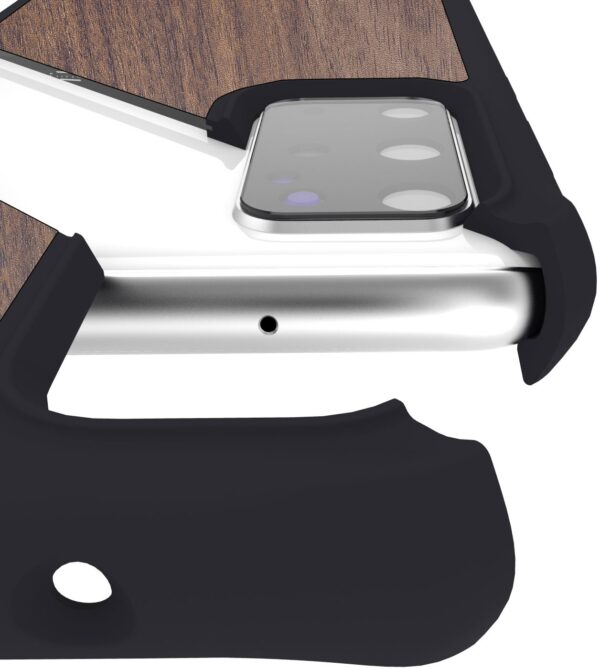 Itskins Level 2 Hybridfusion For Samsung Galaxy S20+/S20+ 5G Dark Wood - Afbeelding 9