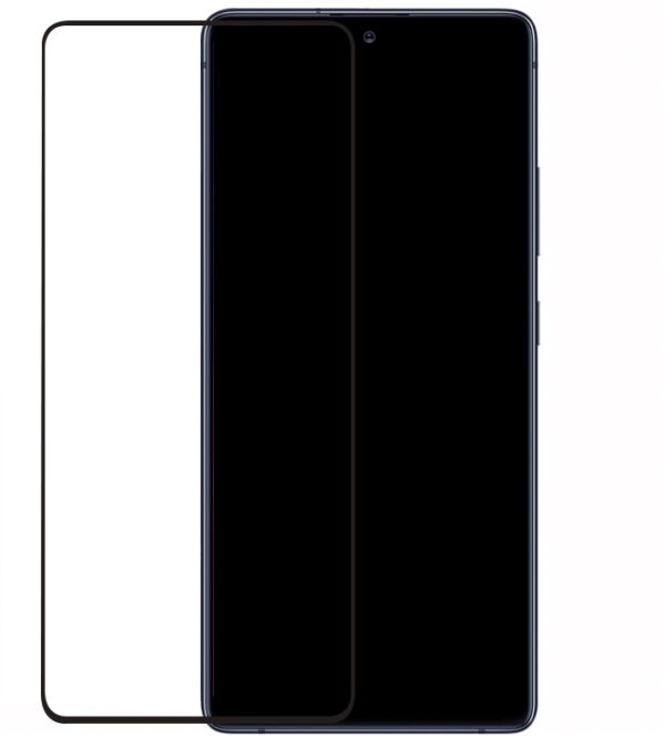 Mobilize Edge-To-Edge Glass Screen Protector Samsung Galaxy S10 Lite Black