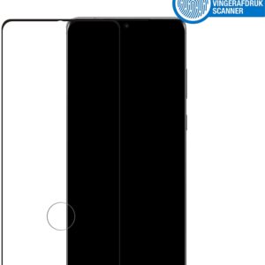 Mobilize Edge-To-Edge Glass Screen Protector Samsung Galaxy S20/S20 5G Black Edge Glue