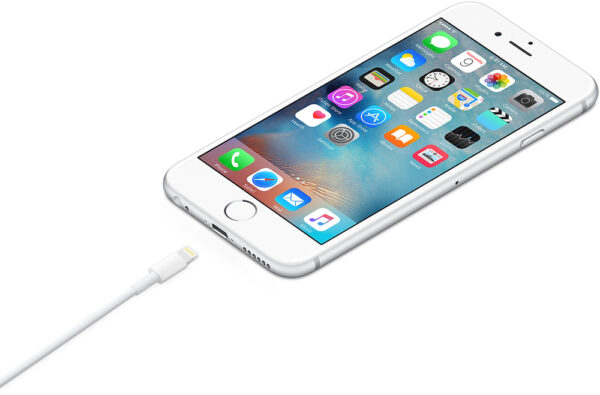 Apple Mxly2Zm/A Apple Lightning To Usb Cable 1M. White - Afbeelding 4