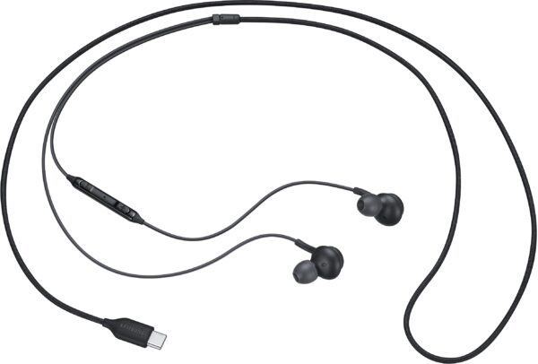 Samsung Eo-Ic100Bbegeu Samsung In-Ear Tuned By Akg Usb-C Stereo Headset Black - Afbeelding 2
