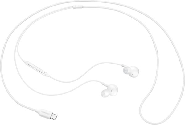 Samsung Eo-Ic100Bwegeu Samsung In-Ear Tuned By Akg Usb-C Stereo Headset White - Afbeelding 2