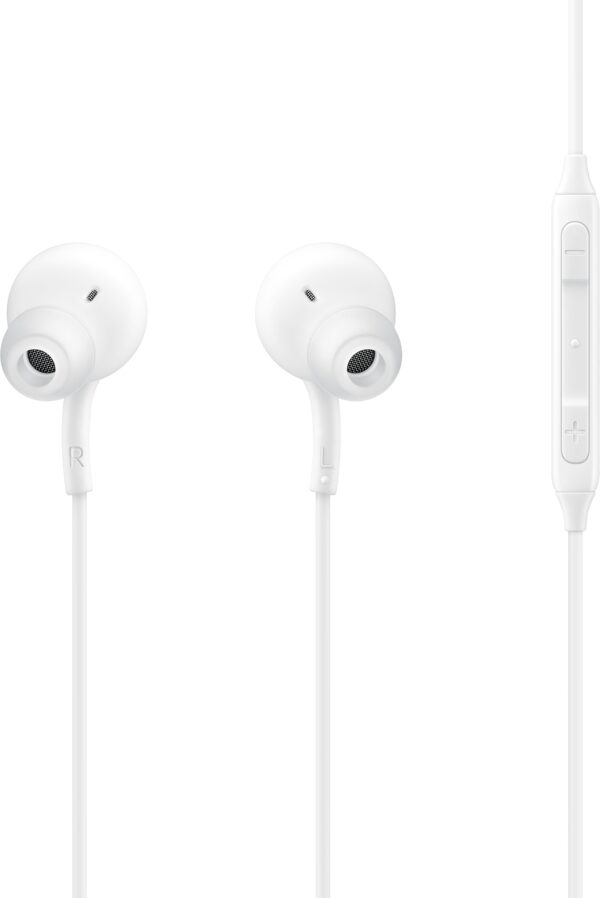 Samsung Eo-Ic100Bwegeu Samsung In-Ear Tuned By Akg Usb-C Stereo Headset White - Afbeelding 3