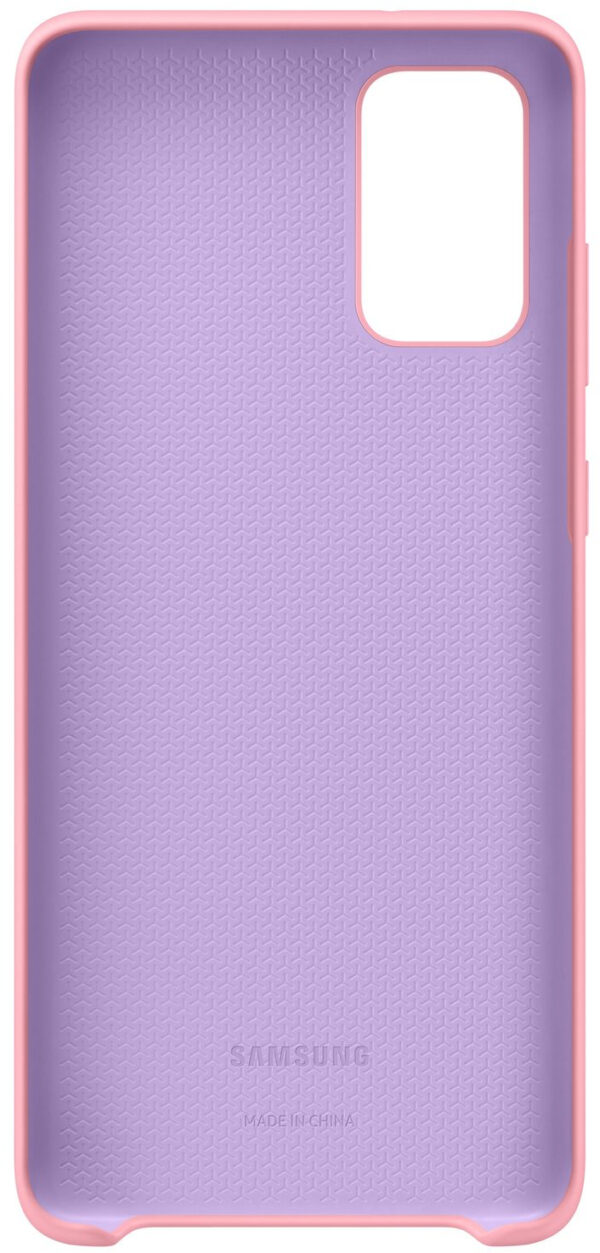 Samsung Ef-Pg985Tpegeu Samsung Silicone Cover Galaxy S20+/S20+ 5G Pink - Afbeelding 3