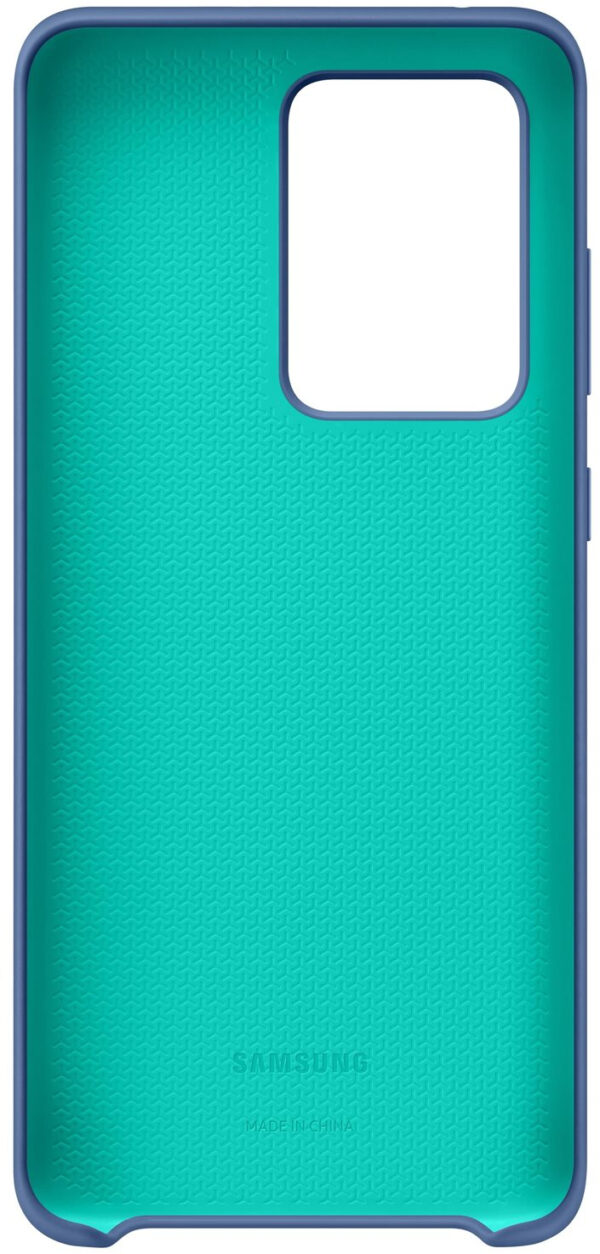 Samsung Ef-Pg988Tnegeu Samsung Silicone Cover Galaxy S20 Ultra/S20 Ultra 5G Navy - Afbeelding 3