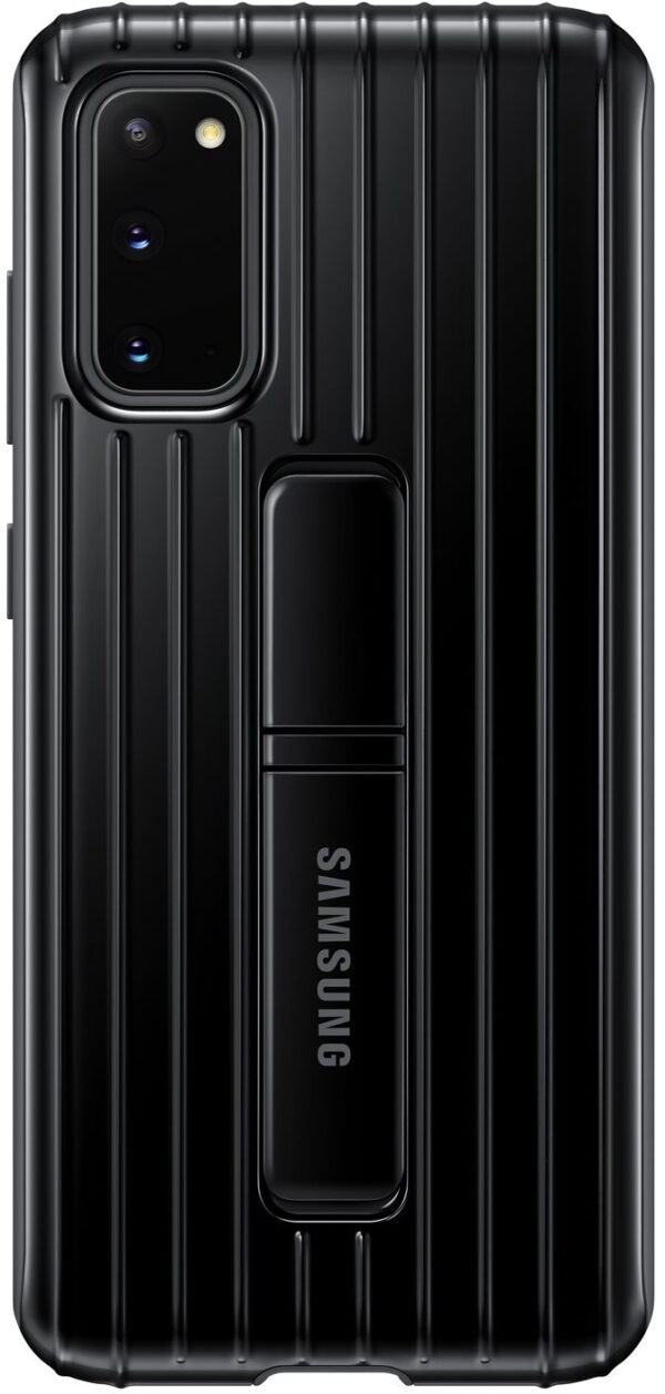 Samsung Ef-Rg980Cbegeu Samsung Protective Standing Cover Galaxy S20/S20 5G Black
