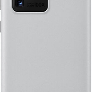 Samsung Ef-Vg988Lsegeu Samsung Leather Cover Galaxy S20 Ultra/S20 Ultra 5G Light Grey
