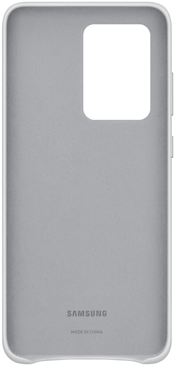 Samsung Ef-Vg988Lsegeu Samsung Leather Cover Galaxy S20 Ultra/S20 Ultra 5G Light Grey - Afbeelding 3
