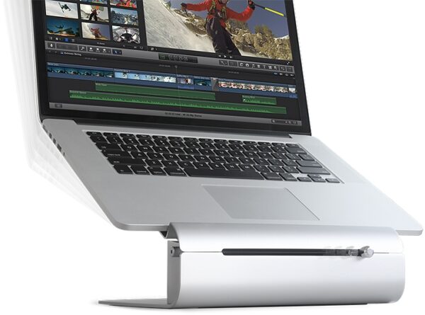 Rain Design Ilevel2 Adjustable Laptop Stand Silver