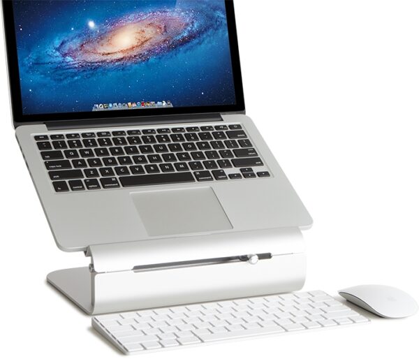 Rain Design Ilevel2 Adjustable Laptop Stand Silver - Afbeelding 3