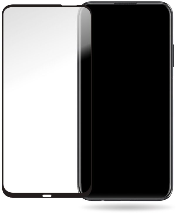 Mobilize Glass Screen Protector - Black Frame - Huawei P40 Lite