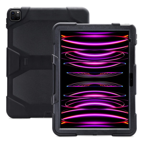 Xccess Survivor Essential Case Apple Ipad Pro 12.9 (2018/2020/2021/2022) Black (Screenless) - Afbeelding 4