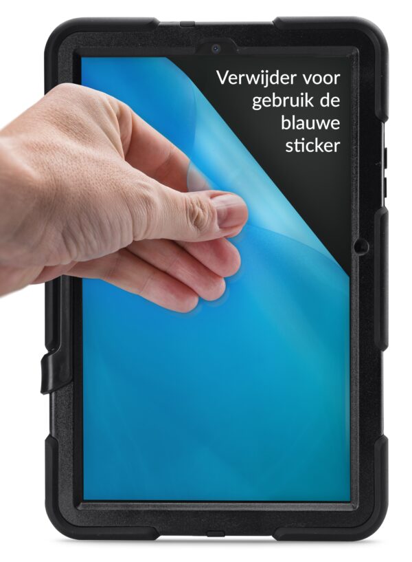 Xccess Survivor Essential Case Samsung Galaxy Tab S6 Lite 10.4 (2020/2022/2024) Black - Afbeelding 4