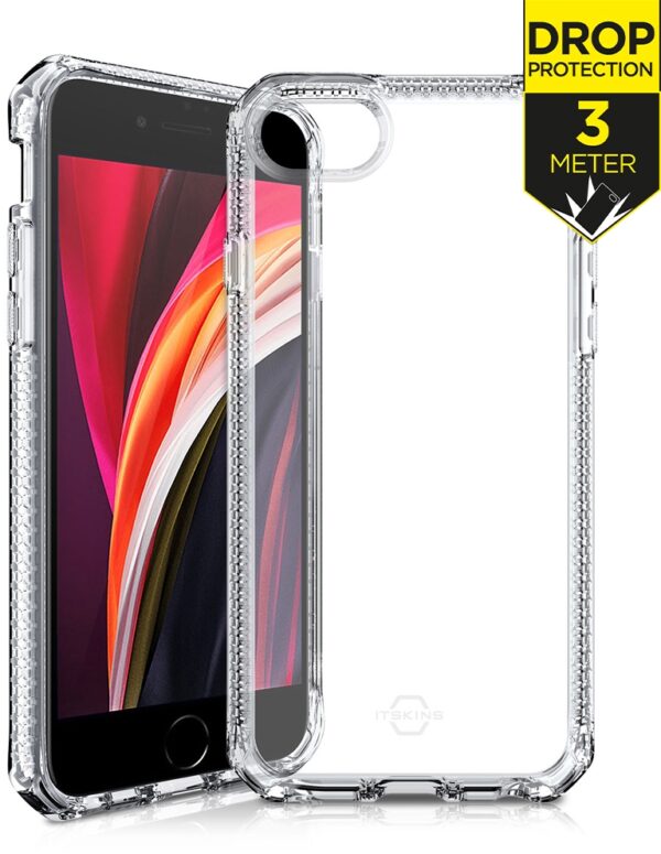 Itskins Level 2 Spectrumclear For Apple Iphone 6/6S/7/8/Se (2020/2022) Transparent