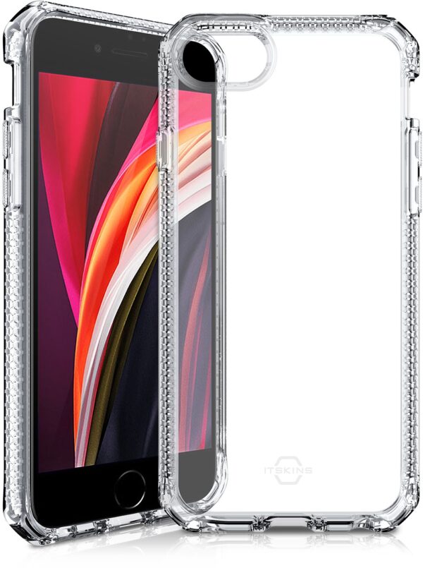 Itskins Level 2 Spectrumclear For Apple Iphone 6/6S/7/8/Se (2020/2022) Transparent - Afbeelding 2