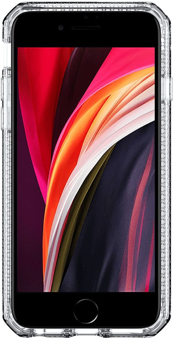 Itskins Level 2 Spectrumclear For Apple Iphone 6/6S/7/8/Se (2020/2022) Transparent - Afbeelding 4