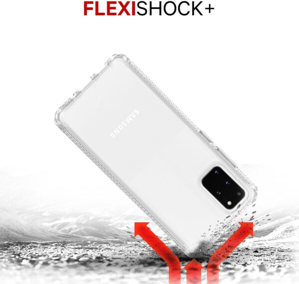 Itskins Level 2 Spectrumclear For Apple Iphone 6/6S/7/8/Se (2020/2022) Transparent - Afbeelding 7