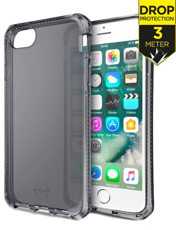 Itskins Level 2 Spectrumclear For Apple Iphone 6/6S/7/8/Se (2020/2022) Smoke