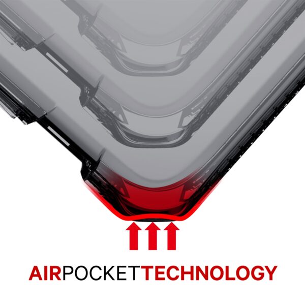 Itskins Level 2 Spectrumclear For Apple Iphone 6/6S/7/8/Se (2020/2022) Smoke - Afbeelding 2