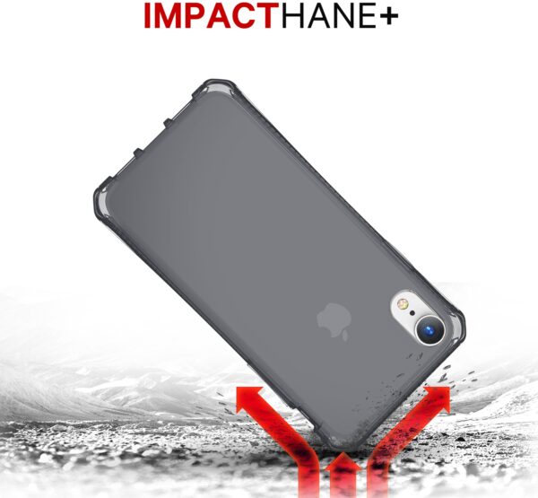 Itskins Level 2 Spectrumclear For Apple Iphone 6/6S/7/8/Se (2020/2022) Smoke - Afbeelding 4