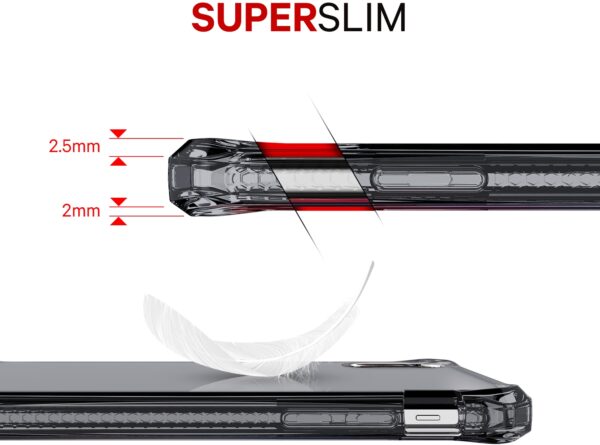 Itskins Level 2 Spectrumclear For Apple Iphone 6/6S/7/8/Se (2020/2022) Smoke - Afbeelding 5